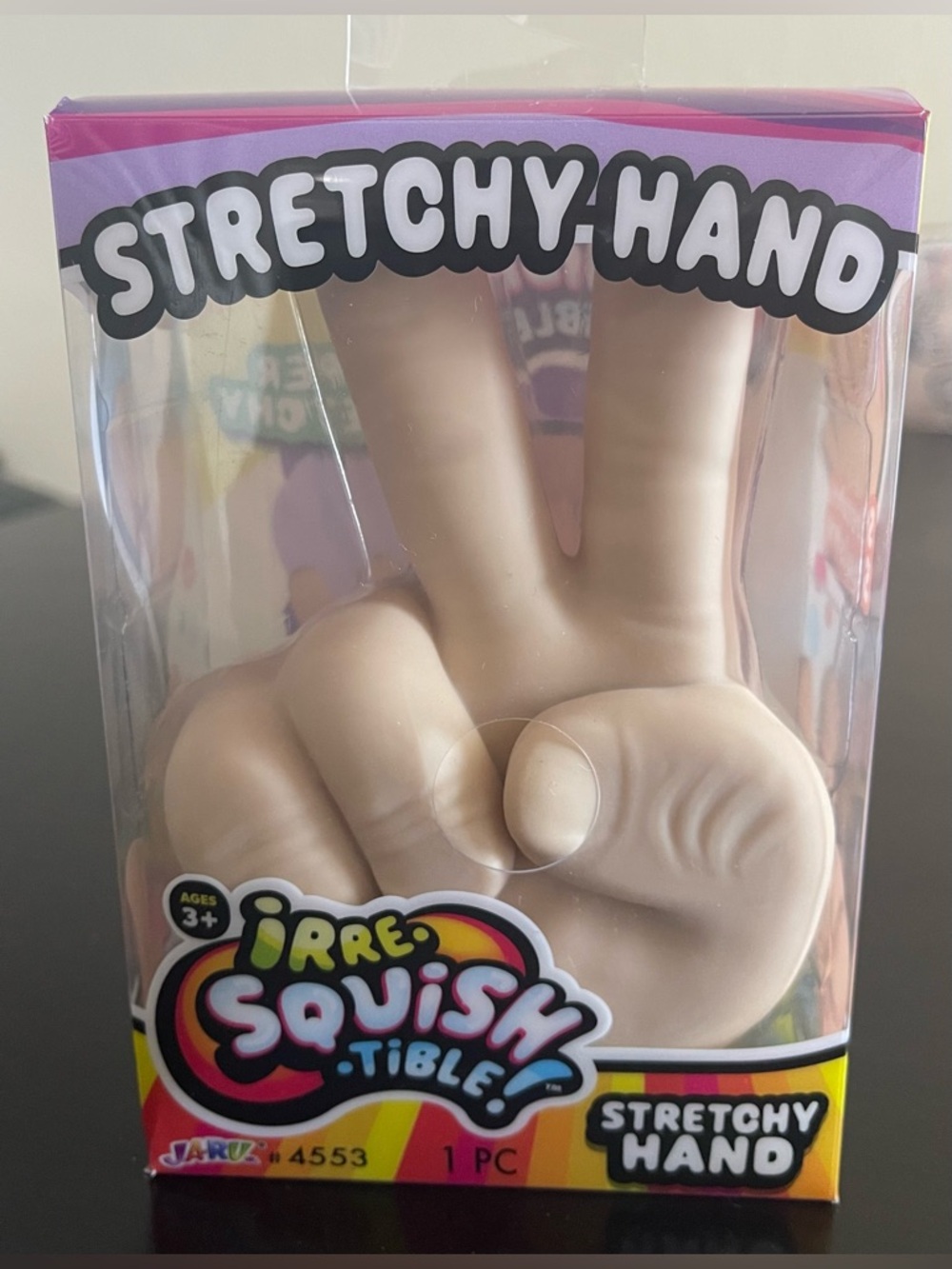 Stretchy Hand Toy - Beige Sensory Stretchy Hand. Stress Relief Toy.